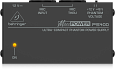 Behringer PS400 Behringer PS400 Внешний блок фантомного питания с переключаемым рабочим напряжением (+48 В или +12 В