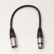 Rockcable RCL30170 D6 Кабель XLR(M) XLR(F) 30 см