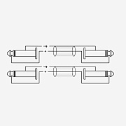 Аудиокабель RACC110/0,3