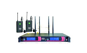 XLine MD-968B Радиосистема двухканальная c поясными передатчиками и головными гарнитурами