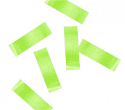 Конфетти бумажное 17х55мм светло-зеленое Конфетти бумажное 17х55мм светло-зеленое