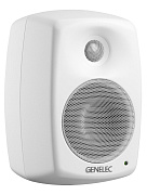 GENELEC 4420AWM активная 2-полосная АС, DSP, НЧ 4" 50Вт, ВЧ 0.75" 50Вт. Dante/AES67. Поддержка PoE/PoE+. Белая
