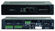 Lab.gruppen LUCIA 60/2 усилитель инсталляционный, класс D, 2 канала, встроенный DSP 2 канала, 2х30Вт/2/4/8Ом, 2x15Вт/16Ом