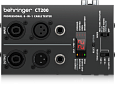 Behringer CT200 тестер кабелей XLR, Speakon, TRS (1/4",1/8"), RCA, RJ45, MIDI и USB с процессорным управлением
