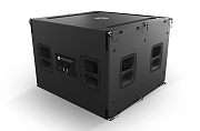 JBL VTX B18 Сабвуфер 1х18", 28  - 80 Гц (-10дБ, пресет VTX B18 80), 1300Вт (IEC 100 часов), SPL пик 135дБ
