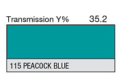 Светофильтр LEE Filters №115 Peacock Blue