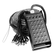 INVOTONE DB2404/50M - мультикор, 24 входов-4 выхода, 50 метров