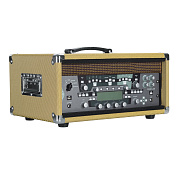 GATOR GR-RETRORACK-4TW - винтажный рэк для усилителя, обработки, 4U,бежевый