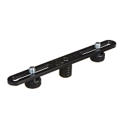 AKG H50 - адаптер для крепления двух микрофонов (стереопара) на стойку