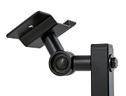 K&M 24195-000-55 настенный/ потолочный держатель для АС, угол наклона 0°-90°, поворот 360°, черный