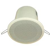 SHOW CSL-305 - громкоговоритель потолочный, 5 Вт, 50/70/100В, 3', белый