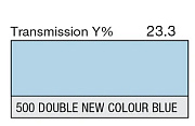 Светофильтр LEE Filters №500 Double New Colour Blue
