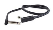 Rockboard RBO CAB PC F 30 BLK Кабель для коммутации гитарных эффектов, 30 см, чёрный
