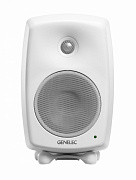 GENELEC 8330AW активный 2-полосный монитор, НЧ 5" 50Вт, ВЧ 0.75" 50Вт. Подставки. Опциональная настройка GLM калибратором. Белый