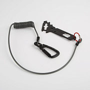 Страховочный трос Dirty Rigger Podger Lanyard Black