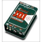 Radial JDI (MK3) пассивный директ бокс с трасформатором Jensen, вход TRS, выход  XLR