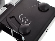 K&M 24471-000-55 настенный держатель для АС, угол наклона 0°-30°, поворот 90°, черный