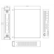 X16  (Controller) Профессиональный видеопроцессор, совмещенный с контроллером LED-экрана