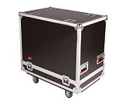 GATOR G-TOUR SPKR-215 - деревянный кейс для 2х15' колонок на колёсах