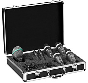 AKG DrumSet Concert 1 комплект микрофонов для ударных инструментов: 1 x D112, 4 x D40, 2 x C430