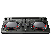 PIONEER DDJ-WEGO4-K - компактный контроллер для iPad и программы WeDJ ( цвет чёрный)