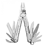 Мультитул Leatherman Rebar с кожаным чехлом