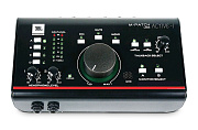 JBL M-Patch Active-1 прецизионный контроллер студийных мониторов, Studio Talkback, USB Audio I/O