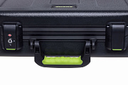 GATOR SH-MICCASEW06 - пластиковый кейс для SHURE - 6 беспроводных микрофонов