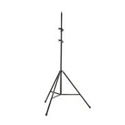 K&M 20811-409-55 микрофонная стойка оверхедная прямая, чёрная 1850-4400 мм