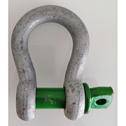 Чекель омегообразный с резьбой 4,75т тип G 209 размер 3/4, зеленый палец GREEN PIN