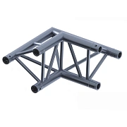 INVOLIGHT ITX29-C03 - угловой модуль для 2-х ферм 90*, треугольн., 290х500