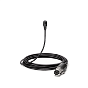 Shure TL46B/O-MTQG Петличный микрофон конденсаторный всенаправленный, черный