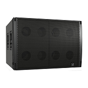 TURBOSOUND TLX215L - пассивный бандпасс сабвуфер, 2х15', 1000 Вт, 4 Ом, 48 Гц– 150 Гц, SPL 137 дБ