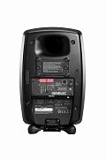 GENELEC 8331AM активный 3-полосный монитор, 2 овальных НЧ 5.1"x2.6" 72Вт, коакс. СЧ 3.5" 36Вт+ВЧ 0.75" 36Вт. Подставки. Черный