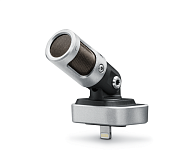 Shure MV88/A Цифровой конденсаторный микрофон для IOS двунаправленный, кардиоида