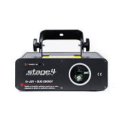 Лазерный проектор D-JOY+DUO 200RGY