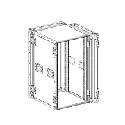 Рэковый кейс RC9-480-20U
