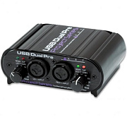 ART USB Dual Pre Project Series 2х канальный предусилитель/ USB интерфейс, вход 2 x XLR/ 1/4"TRS, вых