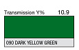 Светофильтр LEE Filters №090 Dark Yellow Green