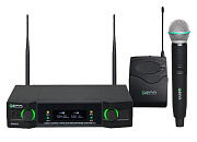ECO беспроводная микрофонная система начального уровня UHF-диапазона U-2X (614.15/710.20)