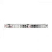 dbx 215SV - графический эквалайзер, 2-х кан., 2/3 октавный с постоянной добротностью, 15-полосный.