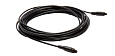 RODE MiCon Cable (3m) - Black MiCon Cable (3m) - Black  экранированный кабель, усиленный кевларом для микрофона с оголовьем HS1 и Lavalier, PinMic. Цвет черный