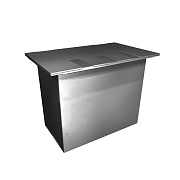 Лючок планшетный усиленный с подсветкой ЛПУ-LED.41.23.36 Лючок планшетный усиленный черного цвета с подсветкой.
Без панели