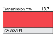 Светофильтр LEE Filters №024 SCARLET