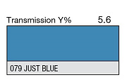 Светофильтр LEE Filters №079 Just Blue