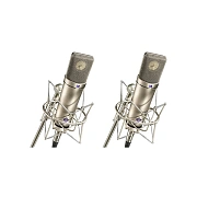 NEUMANN U 87 Ai MT STEREO - комплект из 2-х микрофонов подобранная пара, чёрный