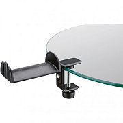 K&M 16090-000-55 держатель для наушников с креплением для стола, чёрный