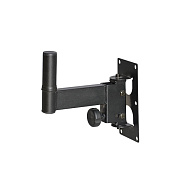 WSS080 Black Настенный L образный кронштейн для акустических систем