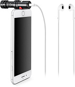 RODE VideoMic ME-L Компактный кардиоидный микрофон для iOS устройств и смартофонов iPhone® or iPad® (с разъемом Lightning)