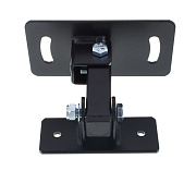 K&M 24180-000-55 настенный держатель для АС, с регулировкой угла наклона, поворотный, черный